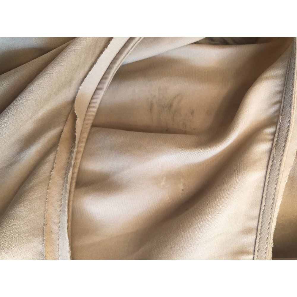 BCBGMaxAzria Short Sleeve Blouse in Tan Size XS - Picture 7 of 9